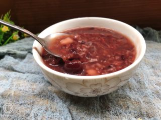 15、红枣黑米粥,嘻嘻????～