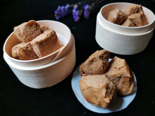 17、红糖开花馒头（只加酵母粉版）,太美了个个都开花。