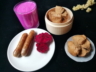 18、红糖开花馒头（只加酵母粉版）,做好拿来搭配做早餐很不错的喔！