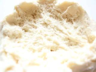 6、开花紫薯馒头,发酵好的气孔如图即可