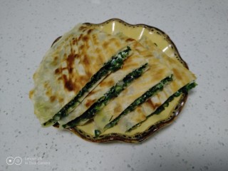 19、小葱鸡蛋饼,铛铛挡~开吃了