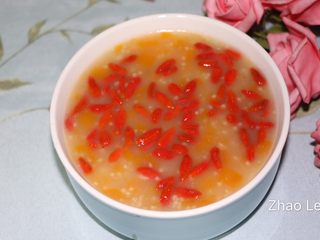 12、南瓜小米粥,出锅啦
