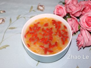 15、南瓜小米粥,真好喝????