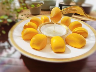 16、黄金小馒头,喜欢的试试吧!