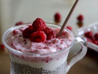 15、健康减肥奇亚籽布丁,完成！