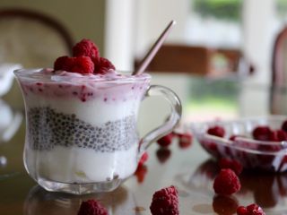 16、健康减肥奇亚籽布丁,太好吃了！