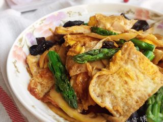 14、小炒荷包蛋,完成。