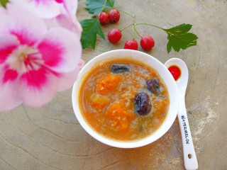 15、红枣南瓜粥,成品图