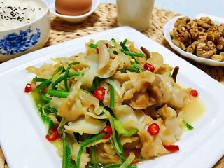 13、香葱爆海螺片,这道美味绝对是宴客的必备拿手大菜哦