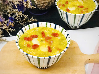 19、山药枸杞粥,成品图