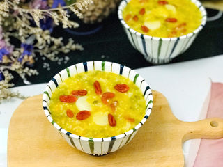 20、山药枸杞粥,成品图