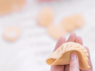 15、彩色水饺,包成自己喜欢的形状