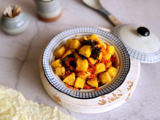 10、黄金馒头粒,盛盘