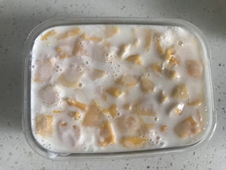 10、芒果????牛奶果冻,自然冷却放晾