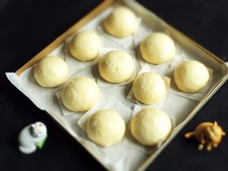 35、奶黄馒头,另外一锅也出炉啦。