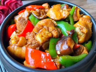 10、黄焖鸡,成品图一