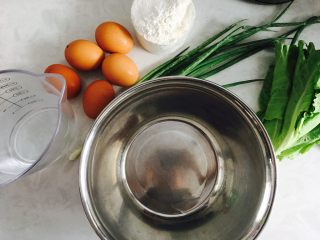 1、早餐鸡蛋饼,食材合集