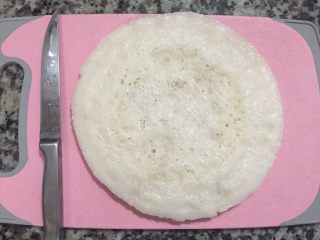 11、蒸发糕,切开，孩子们更容易吃