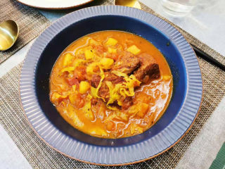 16、大块牛肉罗宋汤,接下来你懂的，又是各种晒图时间 ，这样晒！