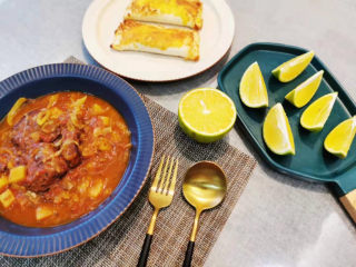 17、大块牛肉罗宋汤,这样晒！