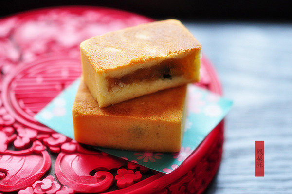 宝岛名吃——蓝莓凤梨酥