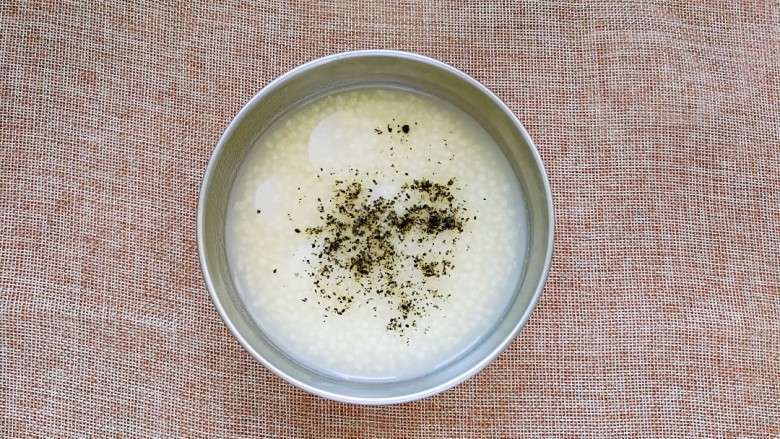 宝宝辅食7-小米山药粥