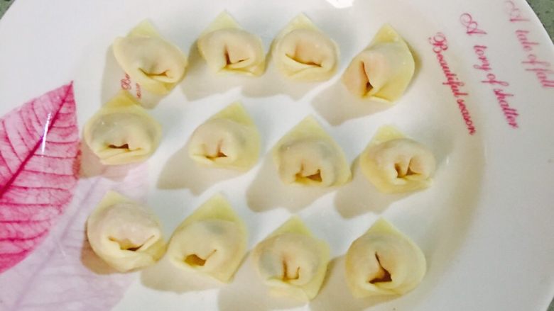 鸡肉香菇小混沌宝宝版12M+