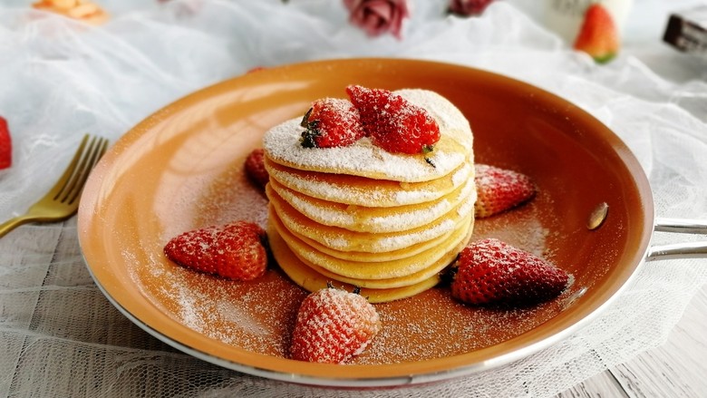 元气早餐软香小松饼