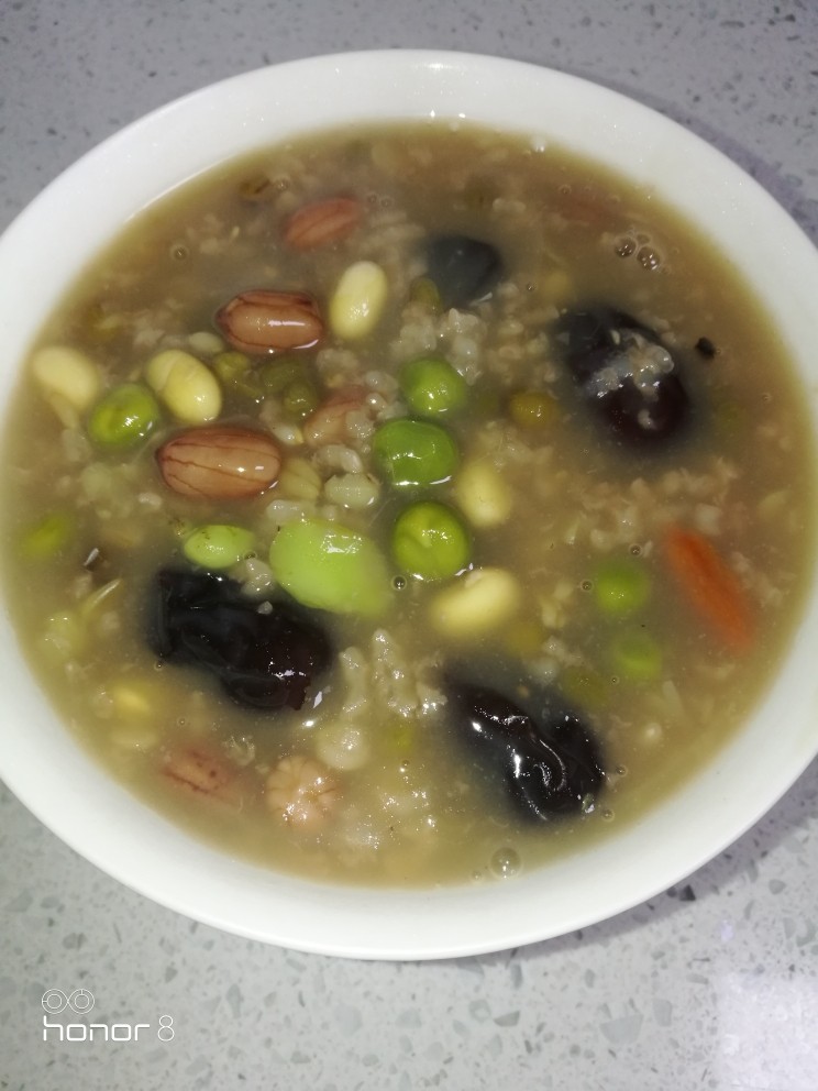 菜谱十宝粥创建于1/11~2018