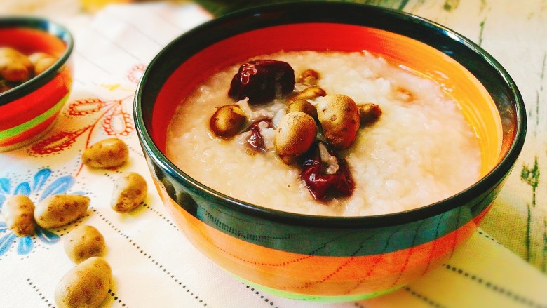 香香糯糯-山药豆养生粥