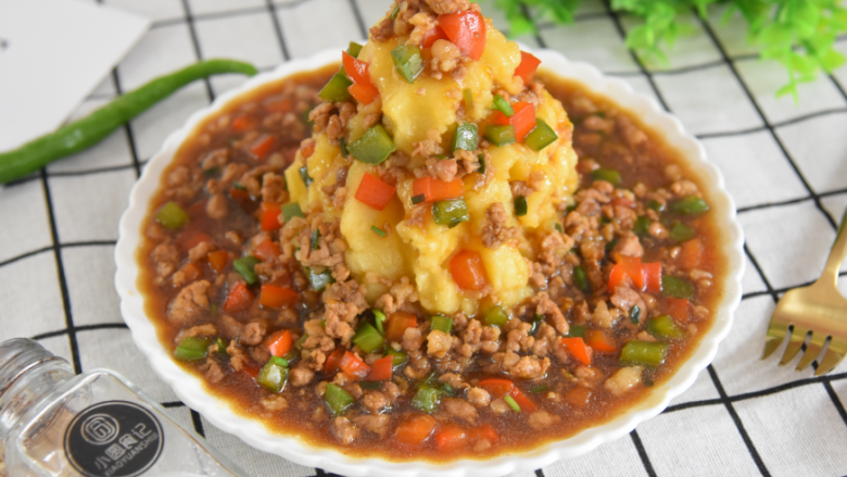 土豆这样做造型艳丽,超级下饭,健脾又开胃