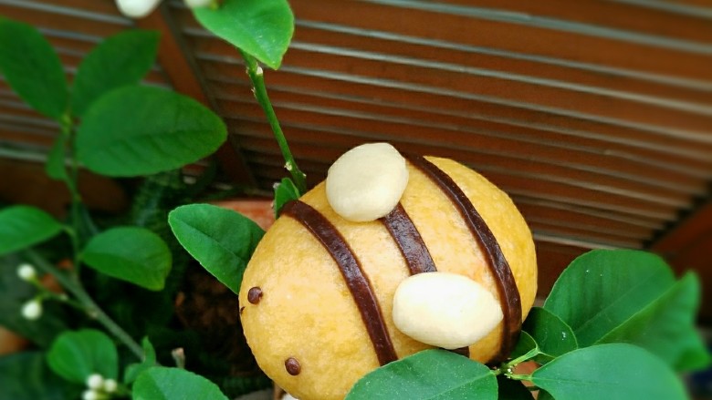 宝宝最爱的小蜜蜂豆包