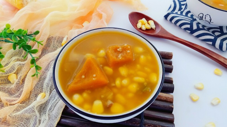 玉米南瓜粥