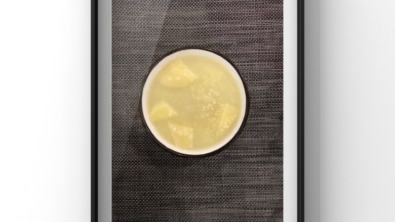 银耳苹果莲藕粥