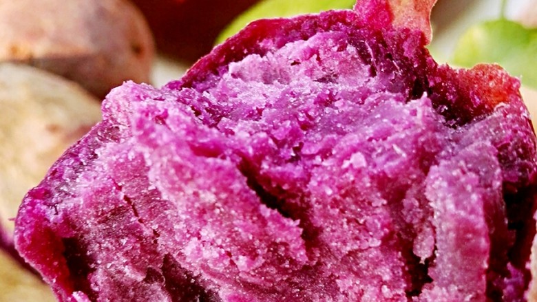 坤博砂锅烤紫薯