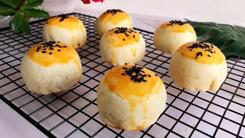 蛋黄酥(黄油版)