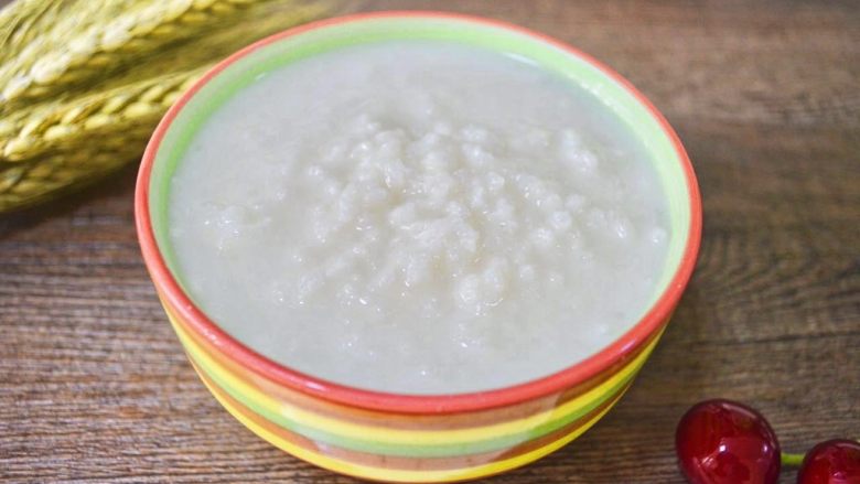 食二星座原味豆浆粥