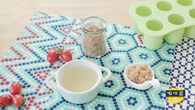 做一次,就有两种辅食调味料,煮面、拌饭都