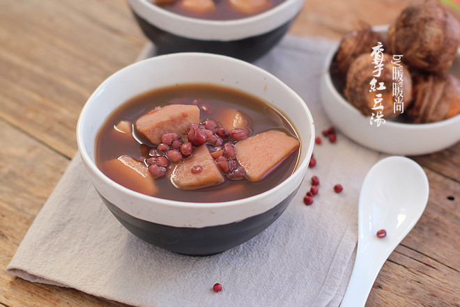 香芋红豆汤