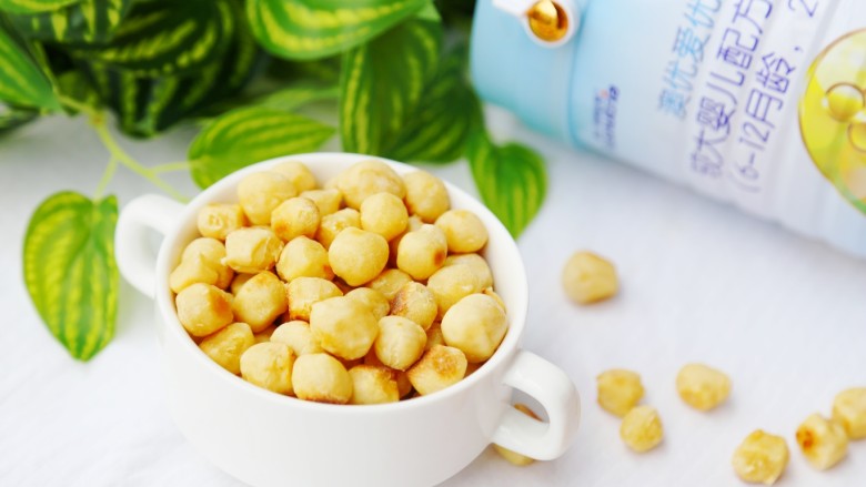 奶香小馒头【无水无油平底锅版】