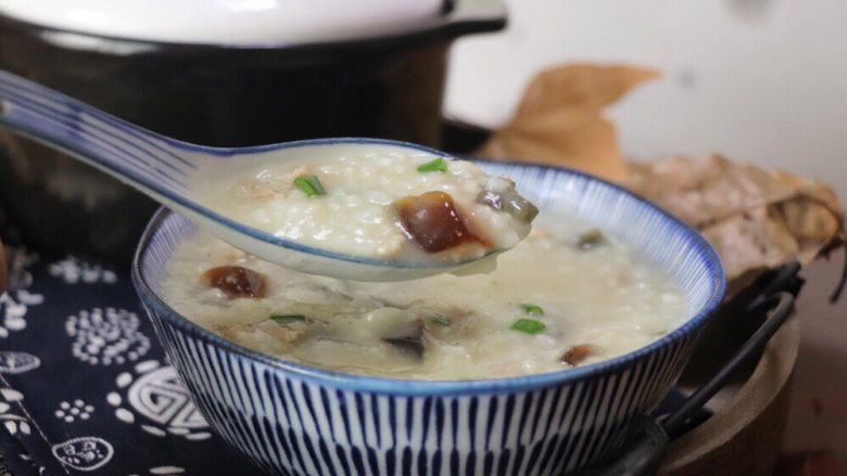 皮蛋瘦肉粥