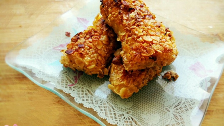 燕麦脆皮香蕉卷