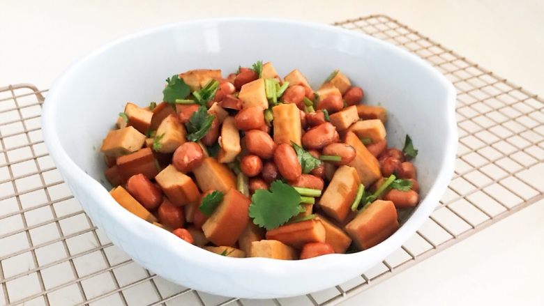 开胃小菜 老醋花生