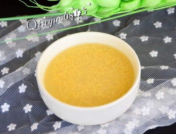 原味清香小米粥有个故事