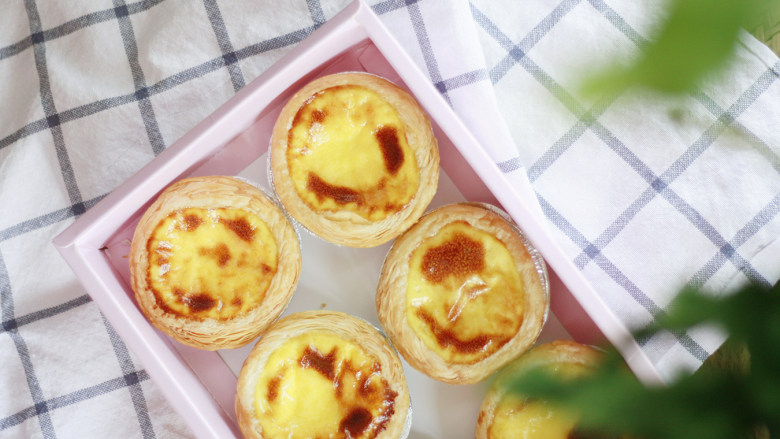 又酥又嫩的蛋挞，烘焙小白也不怕