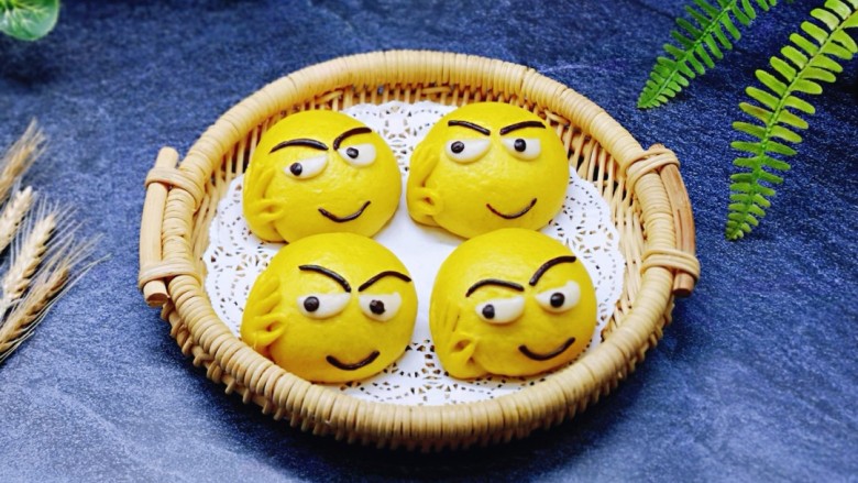 高逼格馒头～一切OK表情包