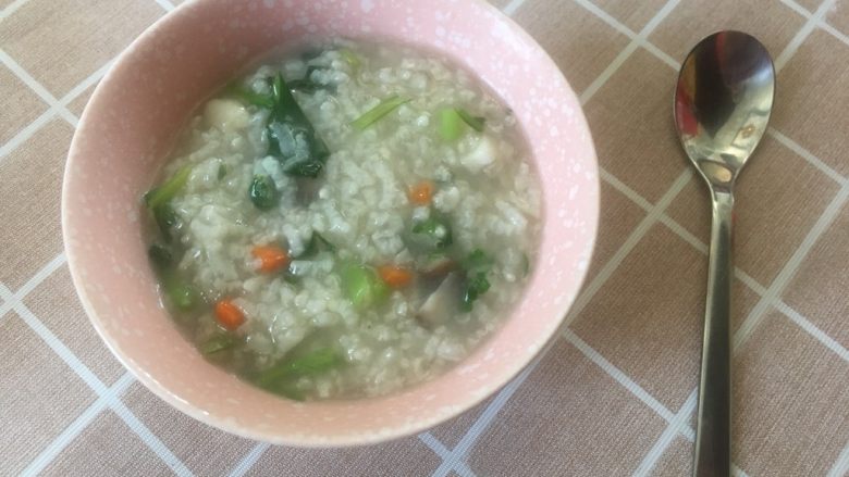 蔬菜粥
