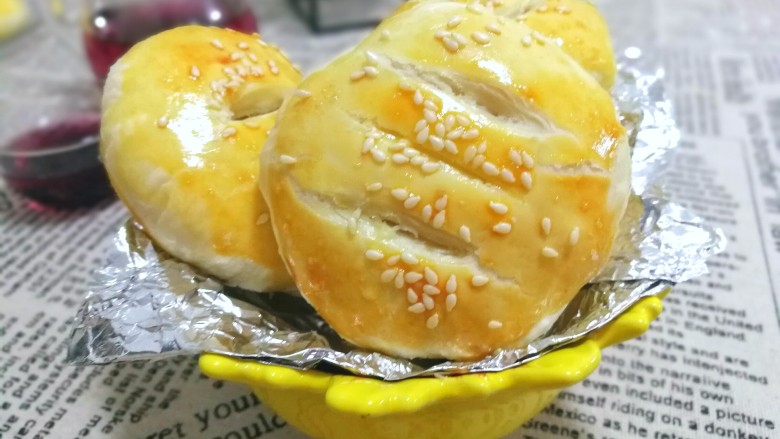 中式点心+老婆饼