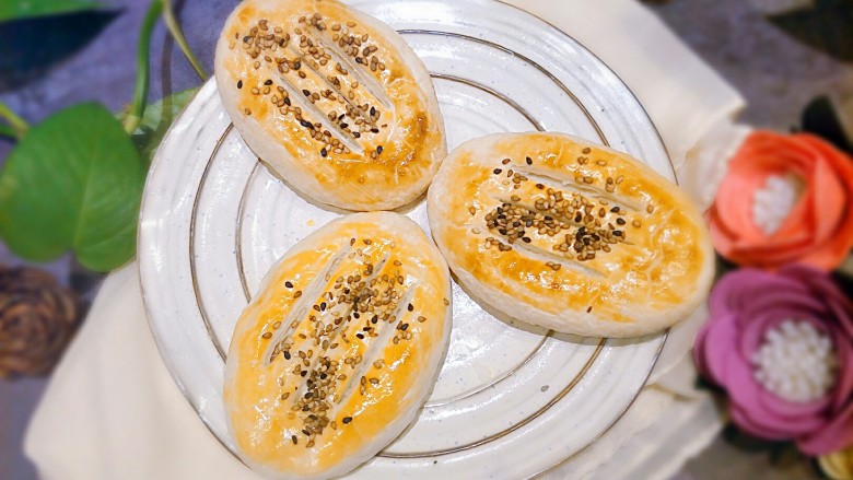 鞋底酥咸味点心