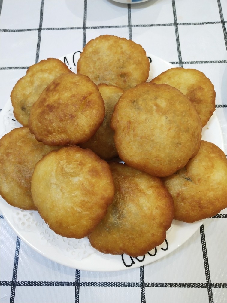 外酥里糯做法简单的炸糖糕